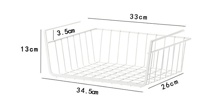 Wrought iron storage basket used for home organization, holding household items neatly on a shelf or countertopWrought iron storage basket used for home organization, holding household items neatly on a shelf or countertop